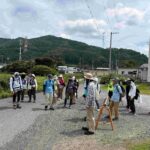JRハイキング（戦国シリーズ　田上山・堂木山）　　　　　　　　　　　　　　　　　　 　このハイキングは賤ヶ岳合戦エリアハイキングとして毎週交互に実施しているものです。